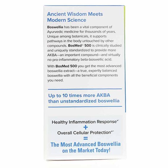 BosMed 500 Extra Strength Advanced Boswellia, TNT